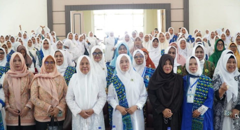 Lomba Shalawat Tingkat Provinsi Jambi Meriahkan Maulid Nabi Muhammad SAW dan HUT RI